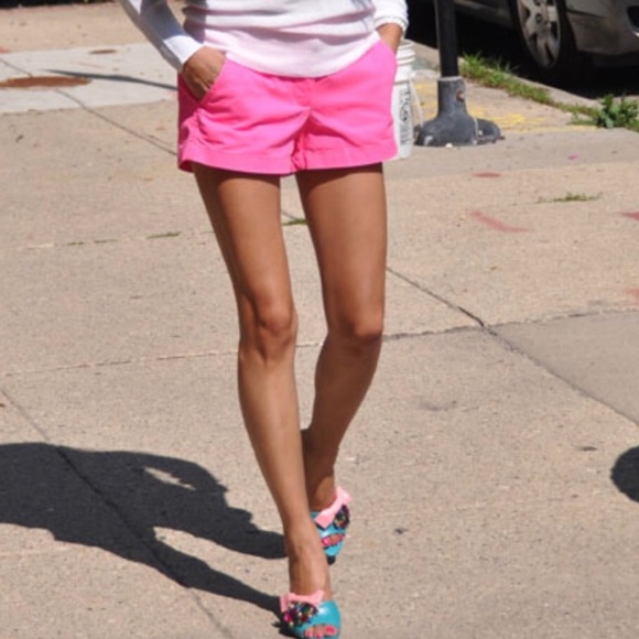 J. Crew Pants - J. Crew Broken In Chino Shorts in Azalea Pink